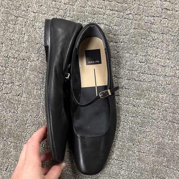 Dolce Vita Black Maryjane flats - Picture 4 of 7